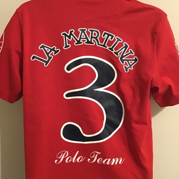 🔥NWOT, LA MARTINA, see pics, large, chest=20, sleeves=9, length=25, buy now 🔥 - Picture 11 of 14